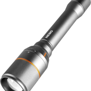 Alliance Consumer Group NEBFLT0018 Davinci 1000 Flashlight  Gray 100/400/1,000 Lumens White LED