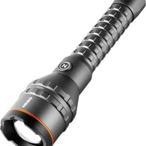 Alliance Consumer Group NEBFLT1029 Davinci 10000L Flashlight  Gray 100/400/1,000 Lumens White LED