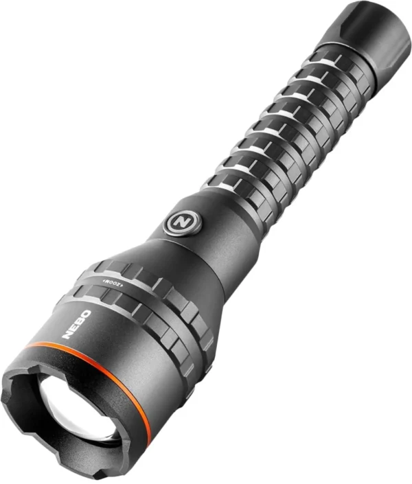 Alliance Consumer Group NEBFLT1029 Davinci 10000L Flashlight  Gray 100/400/1,000 Lumens White LED