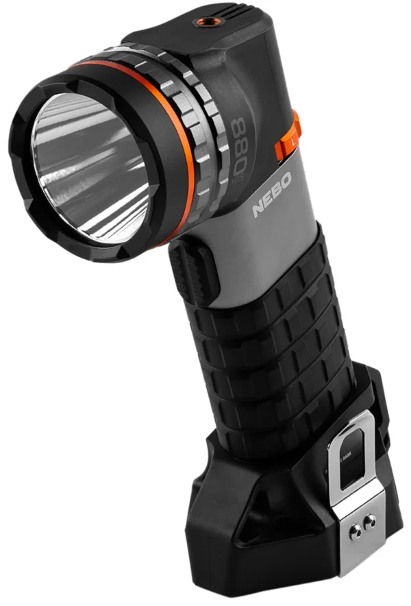 Alliance Consumer Group NEBSPT1003 Luxtreme SL50  Black 50/250/450 Lumens White LED