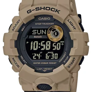G-shock/vlc Distribution GBD800UC5 G-Shock Tactical Move Power Trainer Fitness Tracker Tan