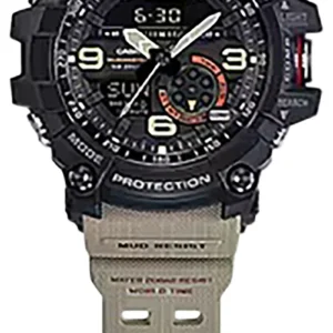 G-shock/vlc Distribution GG10001A5 G-Shock Tactical MudMaster Keep Time Tan Size 145-215mm Features Digital Compass
