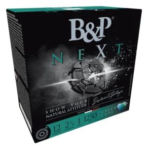 B&P 12B1NX75 Next  12Gauge 2.75" 1oz 7.5Shot 25 Per Box/10 Case