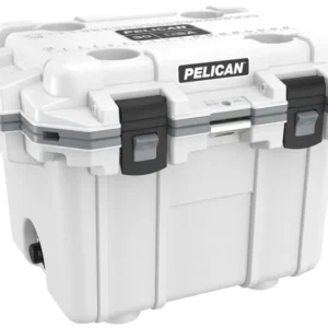 PELICAN 30Q-1-WHTGRY 30QT ELITE COOLER WHT/GRY