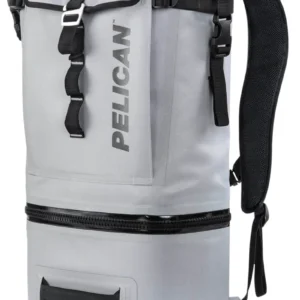 PELICAN SOFT-CBKPK-LGRY 19QT BKPACK COOLER