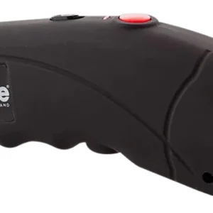 Mace 80813 Ergo Stun Gun w/ Holder Black Rubber