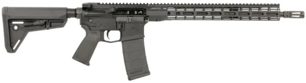 Aero Precision APCR640437 M4E1  223 Rem/5.56 NATO 30+1 16" Black QPQ Steel Threaded Barrel, Black Anodized Receiver, 15" ATLAS R-ONE M-LOK Handguard, Black Synthetic Magpul SL Stock & Grip