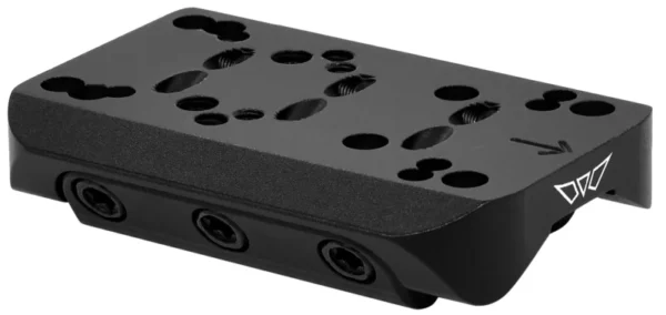 Warne 6108M 6108M Red Dot Shotgun Rib Reflex Mount  Black Anodized