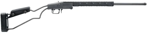Chiappa Firearms CF500271 Big Badger  350 Legend 1rd 20" Threaded, Black, M-LOK/Picatinny Handgaurd, Wire Stock with Adj. Comb