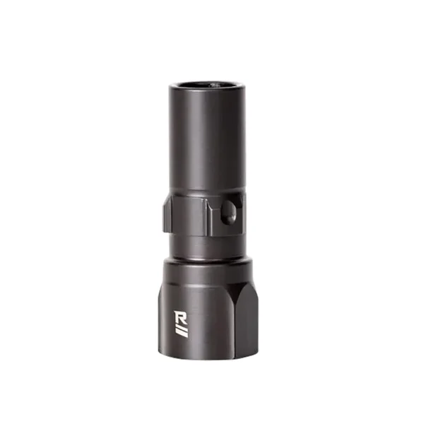 Rugged Suppressors OA008 3 Lug Adapter  45 ACP 5/8"-24 tpi Threads, Black