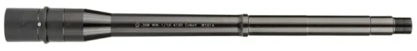 Ballistic Advantage BABL308008M Modern Series  308 Win 12.50" Threaded Tactical Government Profile, Carbine Length Gas Length, Black QPQ 4150 Chrome Moly Vanadium Steel, Fits AR-10