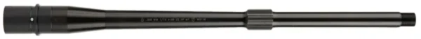 Ballistic Advantage BABL308019PQ Premium Series  308 Win 16" Threaded Hanson Profile, Midlength with Low Pro Gas Block, Black QPQ 4150 Chrome Moly Vanadium Steel, Fits AR-10