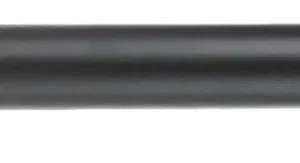 Ballistic Advantage BAPSG175T1Q Premium Series  Threaded/Spiral Fluted, 9mm Luger, Black QPQ, Fits Glock 17 Gen 5