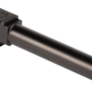SilencerCo AC5369 Threaded Barrel 9mm Luger Fits Sig P365XL Black Nitride Stainless Steel Threaded Barrel