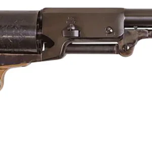 Cimarron CA020 1847 Walker Dragoon .44 Cal 5 Shot, 9" Blued Octagon/Round Steel w/Engraving Barrel, Blued Engraved Cylinder, Color Case Hardened Steel Frame w/Slim Walnut Grip