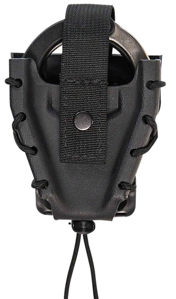High Speed Gear 11DCK2BK TACO Slick Handcuff Polymer Black Belt Clip