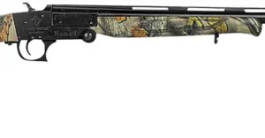 ATI G28NMD23C Nomad 28 Gauge Break Open 3" 1rd 23" Vent Rib, Black Barrel/Folding Rec, Camo Synthetic Furniture, Fiber Optic Sight, 2 Chokes