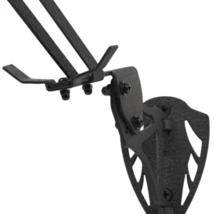 Allen 7254 EZ Mount Trophy Skull Hanger Wall Mount Small/Mid-Size Game Black Steel