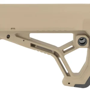 FAB Defense FXGLCORET GL-CORE AR15/M4 Buttstock for Mil-Spec and Commercial Tubes Flat Dark Earth