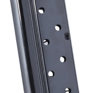Mec-Gar MGCGOV9LB 1911 Full Size  9rd 9mm Black Carbon Steel