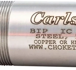 Carlson's Choke Tubes 59963   Browning Invector Plus 12 Gauge Improved Cylinder Stainless Steel
