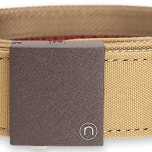 Team Nexbelt Operating PCS6854 EDC Coyote Nylon 1.50" Wide Push Button Closure