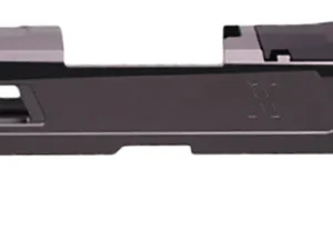 True Precision Inc TPP32CSBCRMR Axiom Optic Cut Slide Fits Sig P320 Black DLC Anodized 416R Stainless Steel