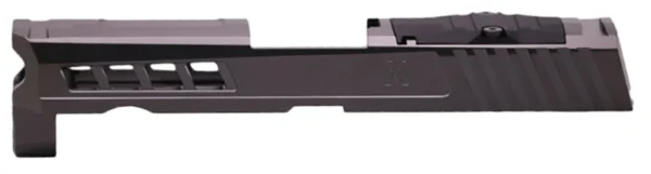 True Precision Inc TPP32CSBCRMR Axiom Optic Cut Slide Fits Sig P320 Black DLC Anodized 416R Stainless Steel