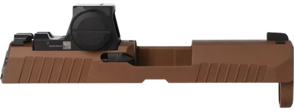 Sig Sauer 8901567 P320 ROMEO-X 9mm Coyote Brown