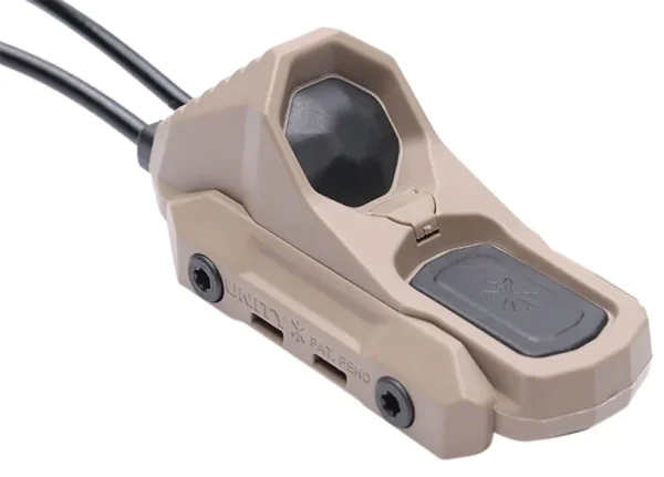 Unity Tactical LLC AXNSSI7F Axon  Sync  Flat Dark Earth Surefire/Crane Laser