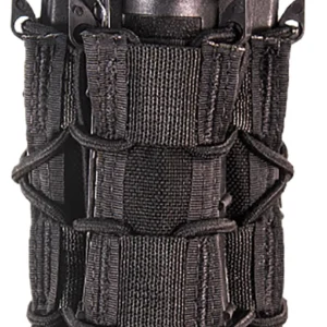High Speed Gear 17DD00BK TACO Double Decker Black Cordura MOLLE Mount