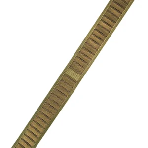 High Speed Gear 33DG02OD Duty-Grip Padded Belt OD Green Nylon Laminate Large