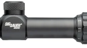 Sig Sauer Airguns AIRT4 Air T4  Black 1-4x 24mm 1" Tube Mil-Dot Reticle