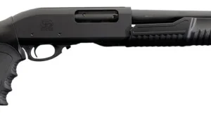 Chiappa Firearms 930.294 301  Full Size Frame 12 Gauge Pump 3" 4+1 18.50" Black Steel Barrel, Black Aluminum Receiver, Black Fixed Synthetic Stock, Black Polymer Grip