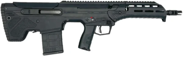 Desert Tech WLVRFB1630B WLVRN  223 Rem/5.56 NATO  20+1 16" Black Steel Threaded Barrel, Black Anodized Picatinny Rail Aluminum Receiver, M-LOK Handguard, Black Polymer Chassis, Ambidextrous