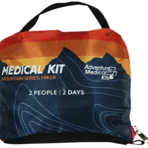 Adventure Medical Kits 01001011 Mountain Hiker Medical Kit First Aid Water Resistant Multi-Color