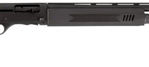 Hatsan USA HEPS20280501 Escort PS  Full Size 20 Gauge Semi-Auto 3" 4+1 28" Black Chrome Vent Rib Barrel, Black Anodized Grooved Aluminum Receiver, Adjustable Black Synthetic Stock