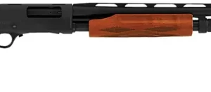 Hatsan USA HEWS202805W2 Escort WS  Full Size 20 Gauge Pump 3" 4+1 28" Black Chrome Vent Rib Barrel, Black Anodized Grooved Aluminum Receiver, Adjustable Turkish Walnut Stock