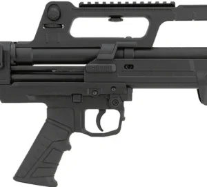 Escort HEBP12180101  BullTac 12 Gauge Pump 3" 5+1 18" Black Steel Barrel, Black Picatinny Rail Aluminum/Polymer Receiver, Bullpup w/Pistol Grip Synthetic Stock