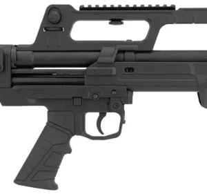 Escort HEBP20180001  BullTac 20 Gauge Pump 3" 5+1 18" Black Steel Barrel, Black Picatinny Rail Aluminum/Polymer Receiver, Bullpup w/Pistol Grip Synthetic Stock