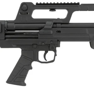 Escort HEBP41180001  BullTac 410 Gauge Pump 3" 5+1 18" Black Steel Barrel, Black Picatinny Rail Aluminum/Polymer Receiver, Bullpup w/Pistol Grip Synthetic Stock