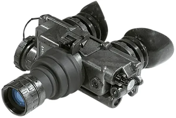 ATN NVGOPVS730 PVS7-3  Night Vision Goggles Black 1x 64-72 Ip/mm Resolution