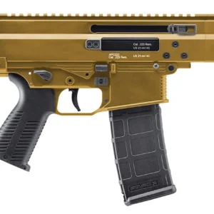 B&T Firearms 361657RAL APC Pro 5.56x45mm 30+1 10.50" Black Threaded Barrel, M-LOK Handguards, RAAL 8000 Aluminum Picatinny Rail Receiver, Black Polymer Grips, Ambidextrous