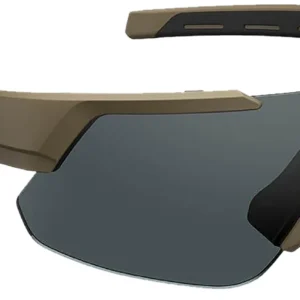 Magpul MAG104412451100 Defiant Eyewear Gray Lens Flat Dark Earth Frame