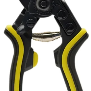 Hawk HWKPRUNER Hand Pruner Black/Yellow Aluminum