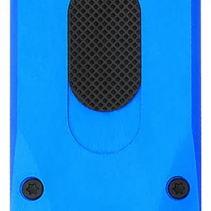 CobraTec Knives CTOTFBOBLU Bottle Opener Blue Aluminum/Stainless Steel