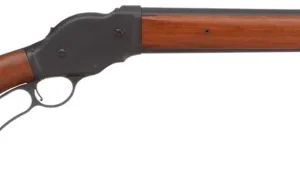 Cimarron CA188720 1887 Terminator 12 Gauge Lever 2.75" 20" Blued Steel Barrel & Receiver, Fixed Wood Stock