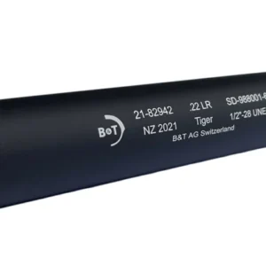 B&T Firearms SDTIGER22LR Tiger Suppressor 22 LR Black