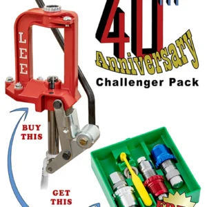 Lee Precision 92135 Challenger Press  w/Breech Lock 45 ACP Dies