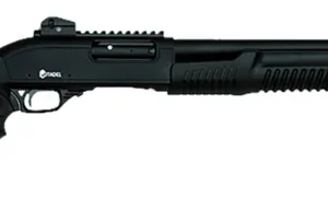 Citadel FRPATMB1220 PAT  12 Gauge Pump 3" 3+1 20" Black Steel Barrel, Black Picatinny Rail Steel Receiver, Fixed Black Synthetic Stock